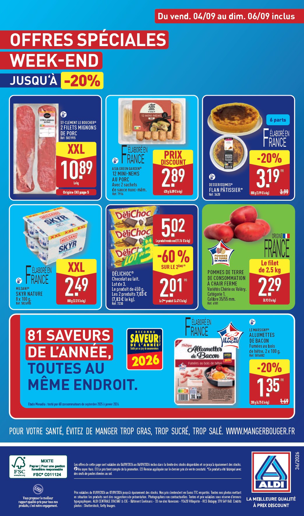 aldi - Current ALDI leaflet valid from du mardi 01/09/2026 to du lundi 07/09/2026 - page: 55