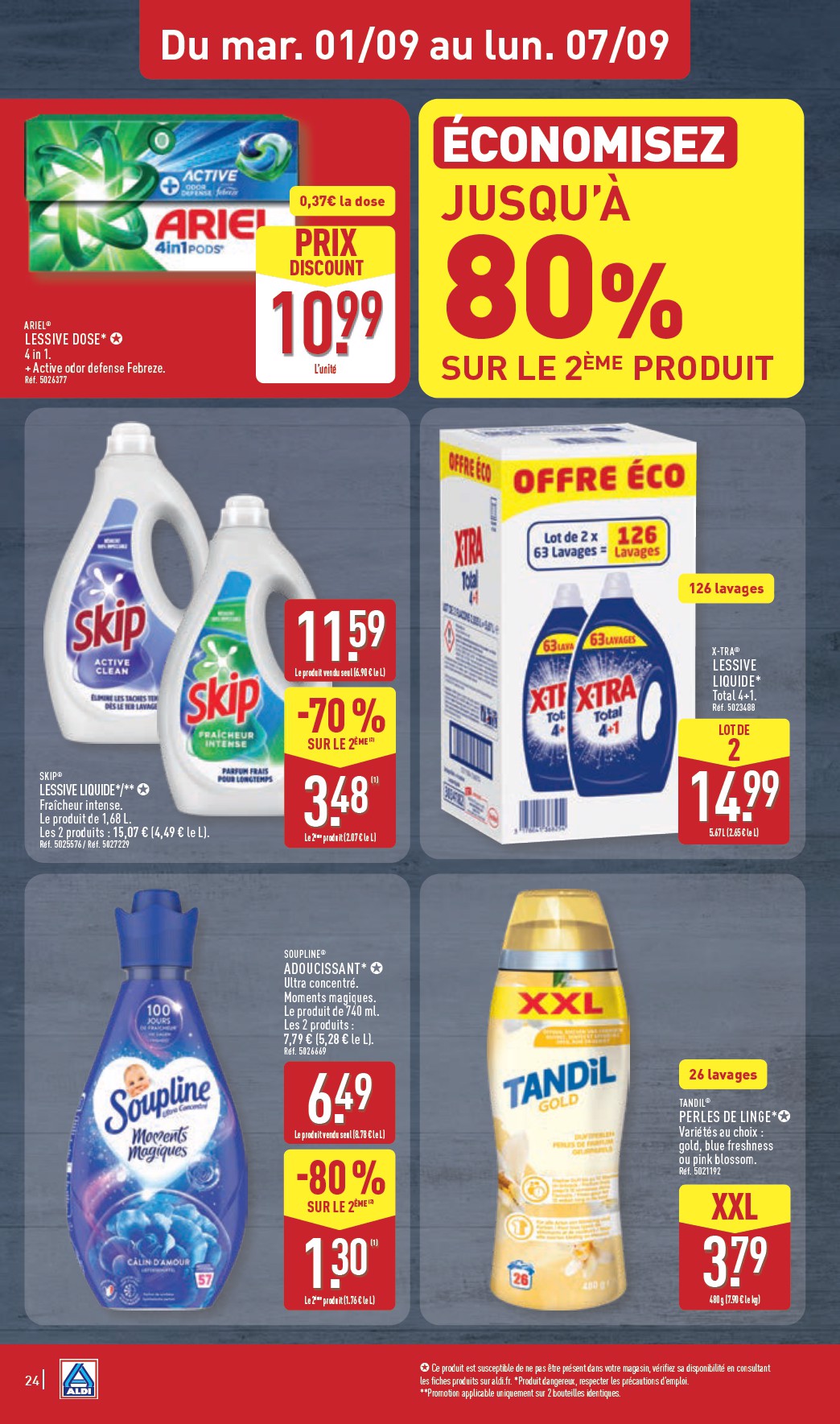 aldi - Current ALDI leaflet valid from du mardi 01/09/2026 to du lundi 07/09/2026 - page: 28