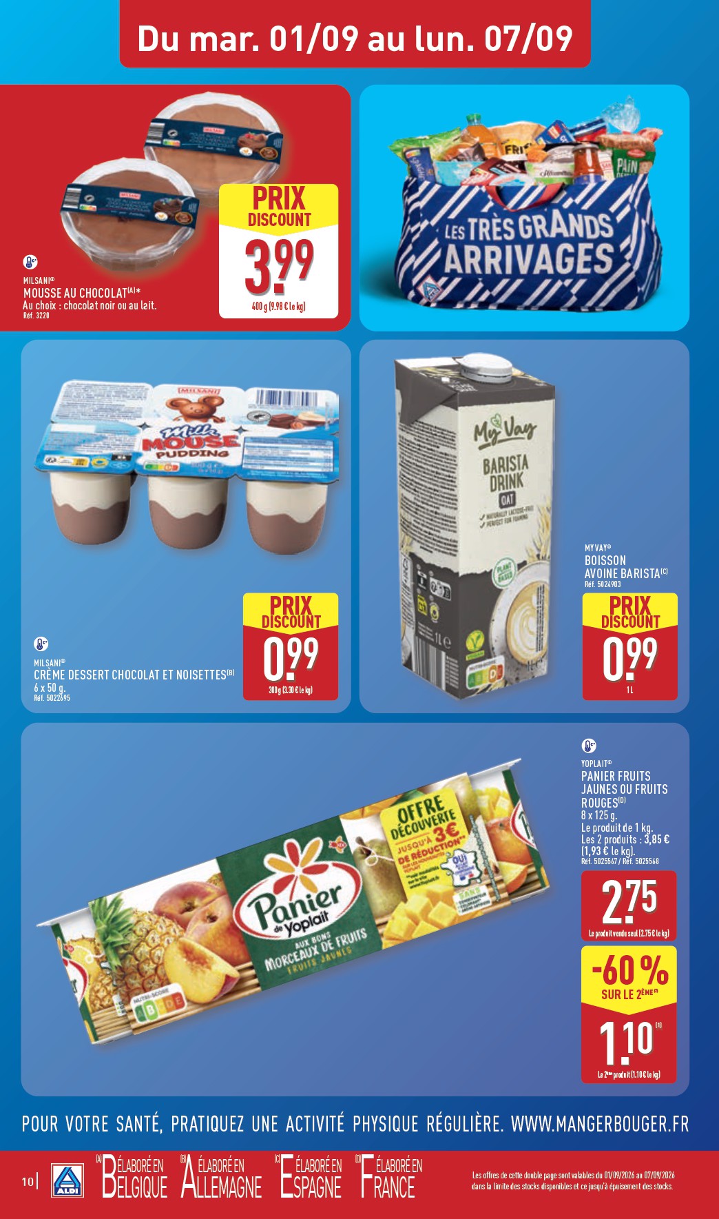 aldi - Current ALDI leaflet valid from du mardi 01/09/2026 to du lundi 07/09/2026 - page: 14