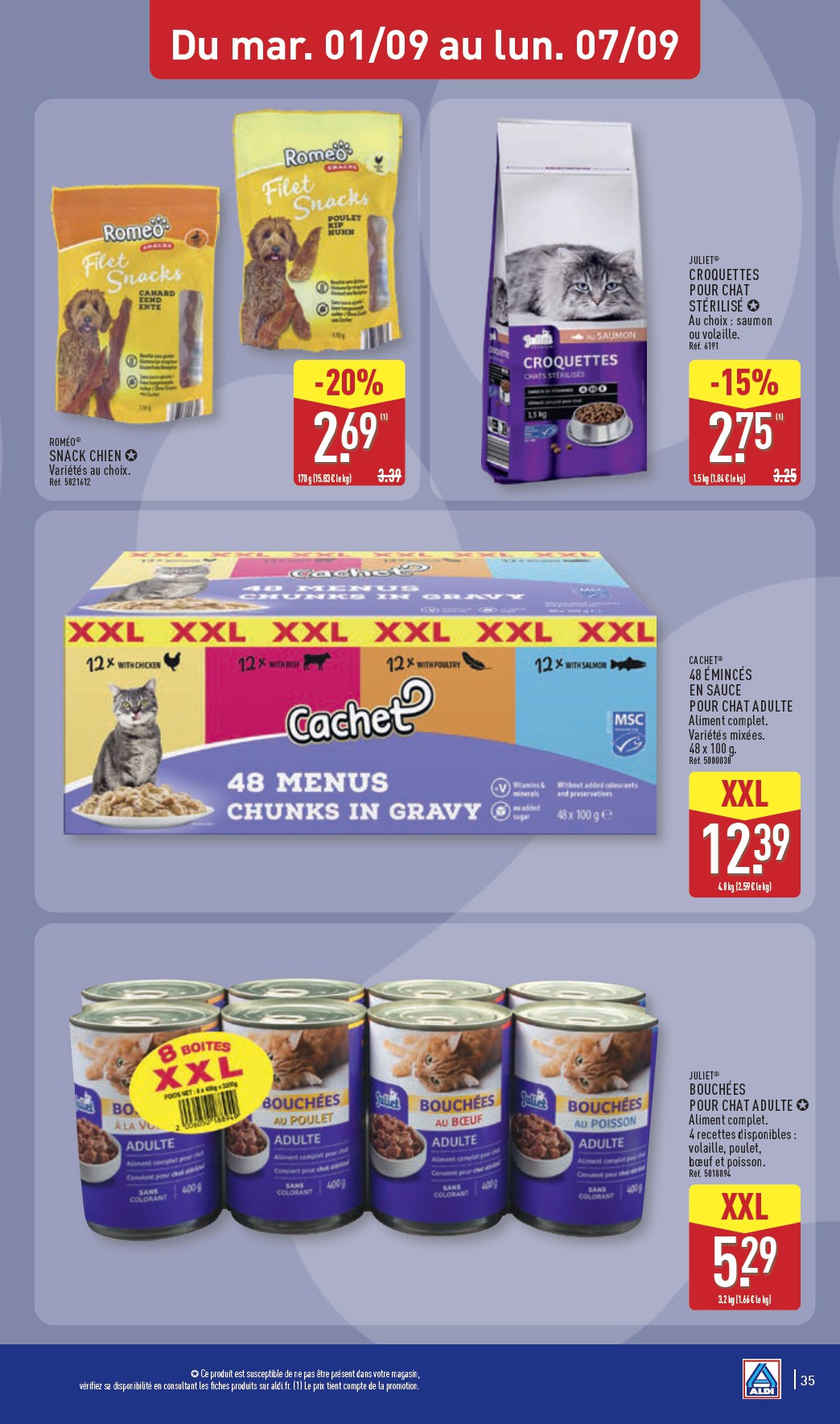 aldi - Current ALDI leaflet valid from du mardi 01/09/2026 to du lundi 07/09/2026 - page: 39