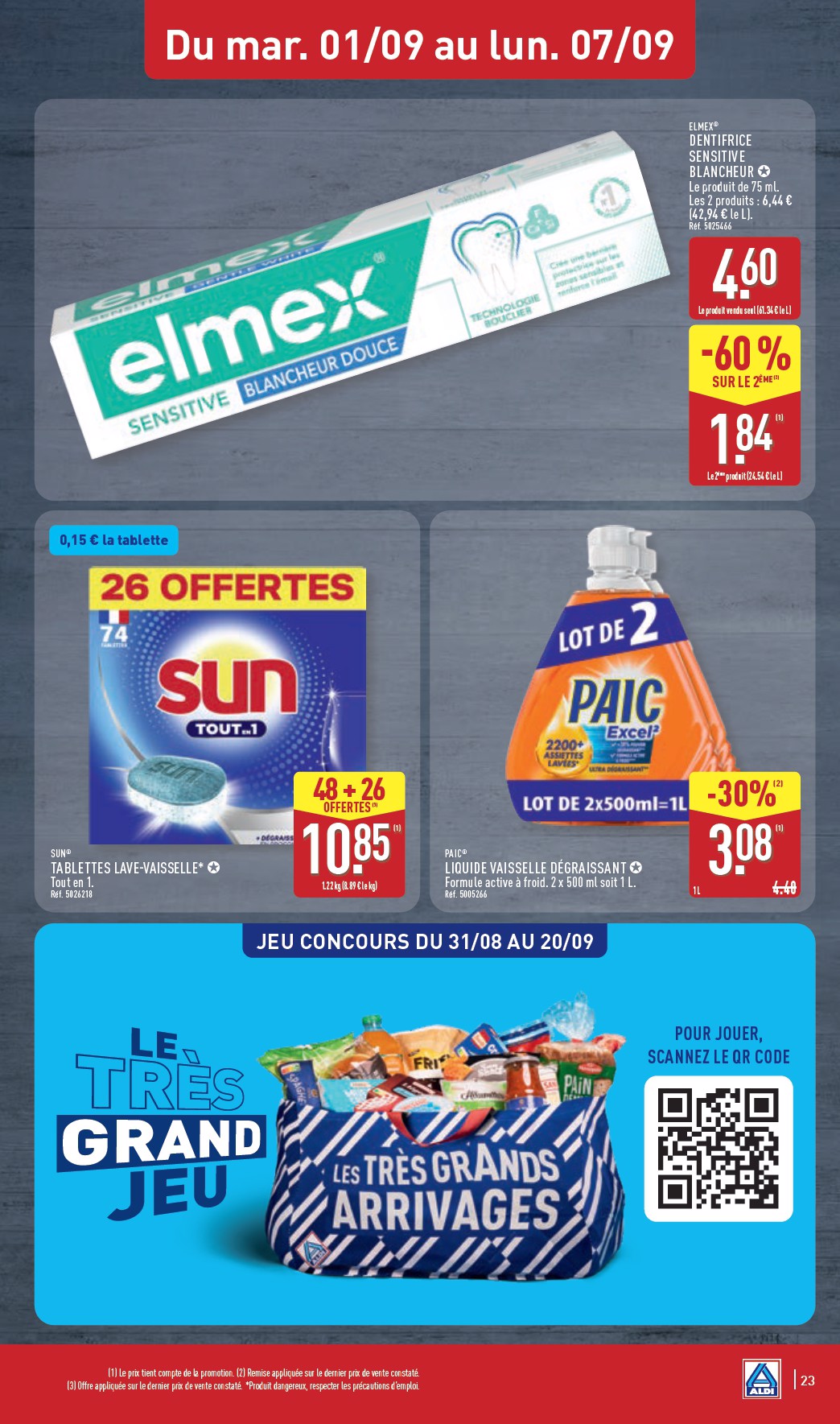 aldi - Current ALDI leaflet valid from du mardi 01/09/2026 to du lundi 07/09/2026 - page: 27