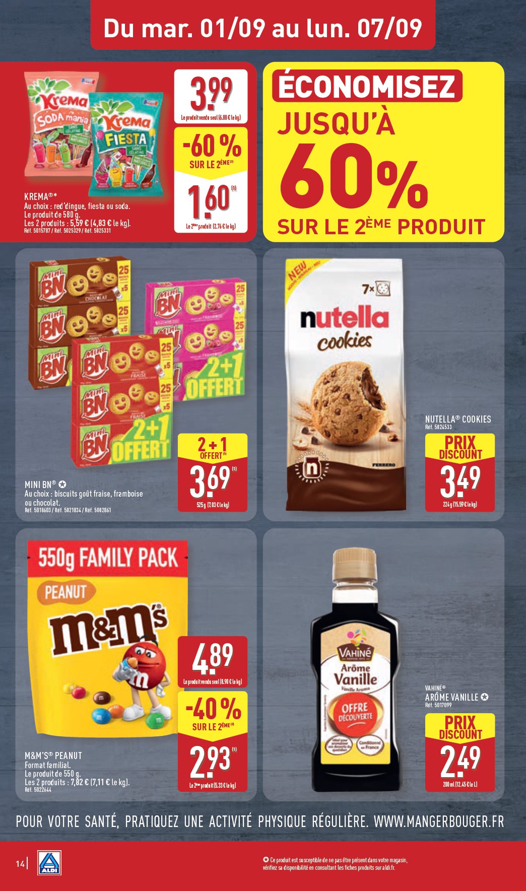 aldi - Current ALDI leaflet valid from du mardi 01/09/2026 to du lundi 07/09/2026 - page: 18