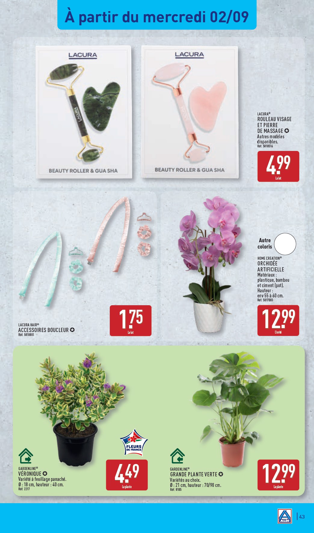 aldi - Current ALDI leaflet valid from du mardi 01/09/2026 to du lundi 07/09/2026 - page: 47