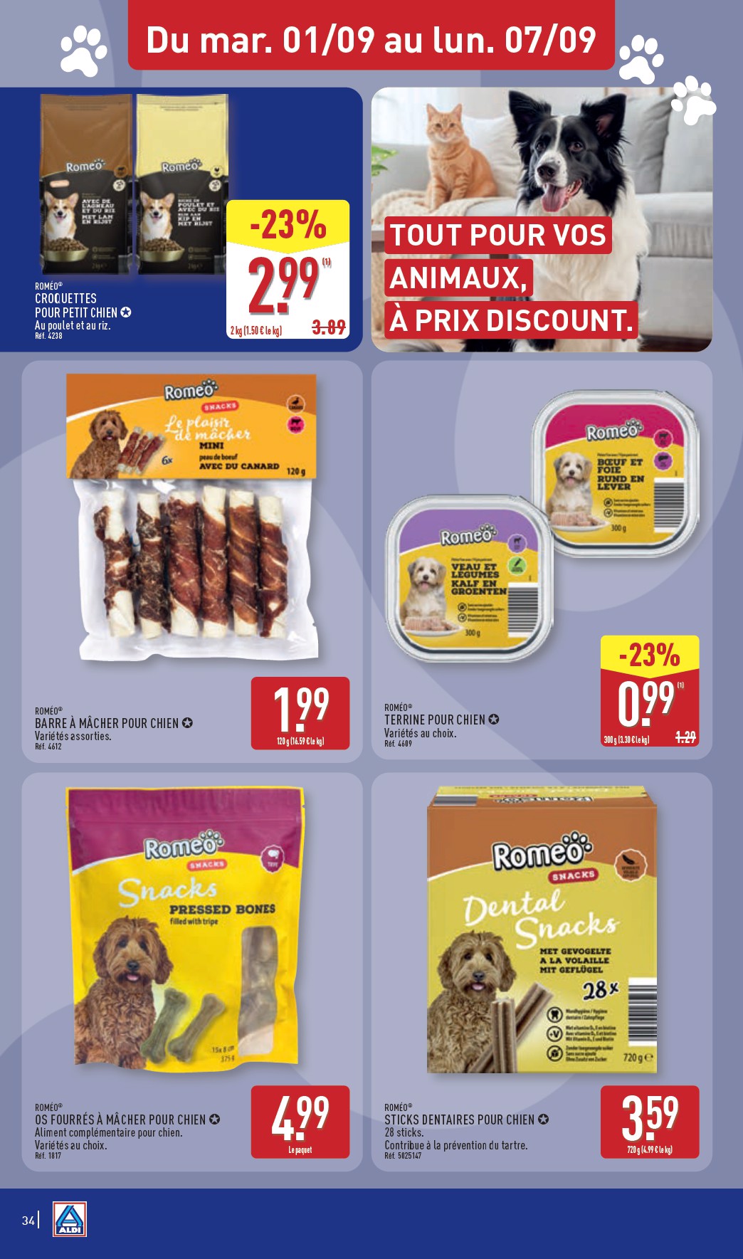 aldi - Current ALDI leaflet valid from du mardi 01/09/2026 to du lundi 07/09/2026 - page: 38