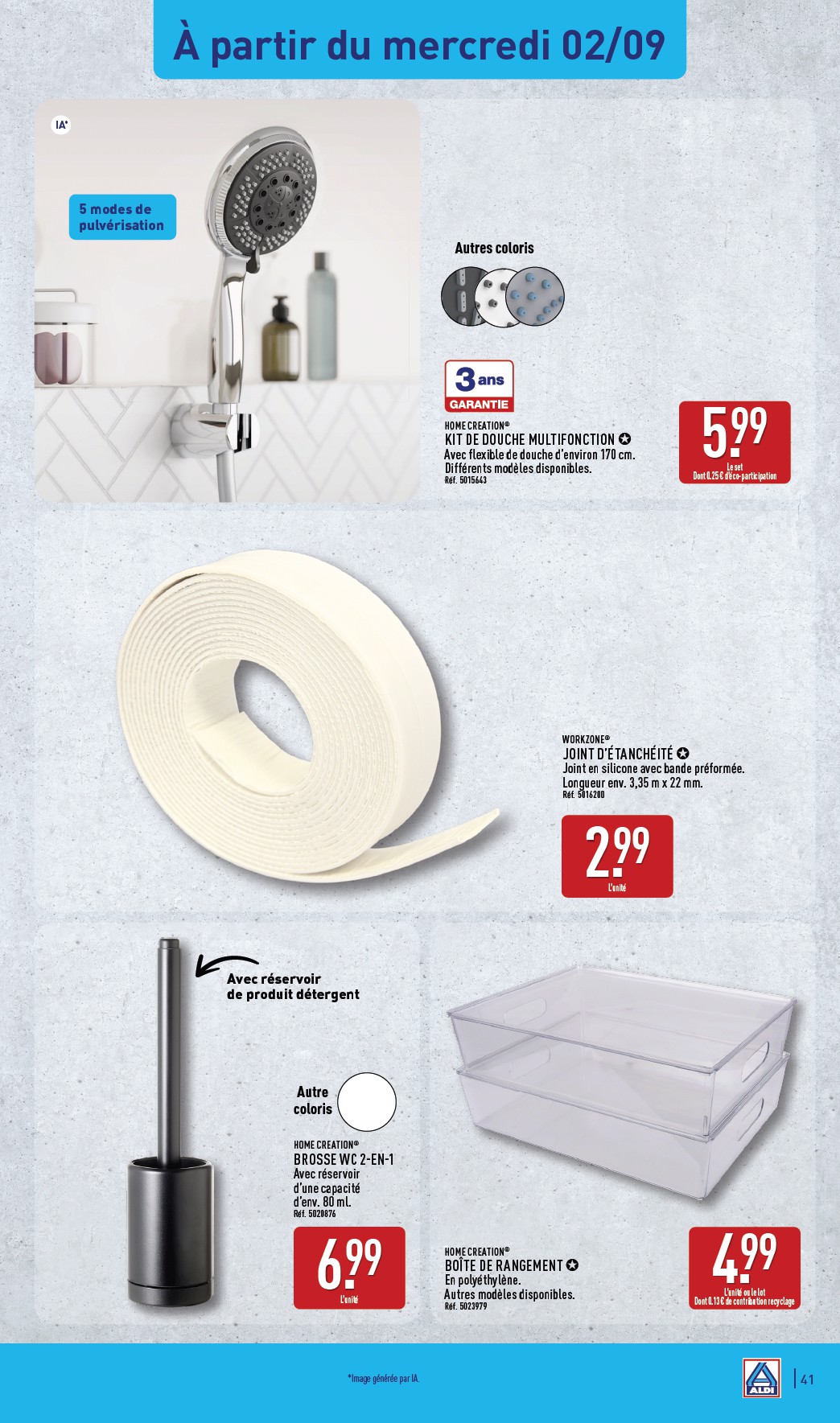 aldi - Current ALDI leaflet valid from du mardi 01/09/2026 to du lundi 07/09/2026 - page: 45