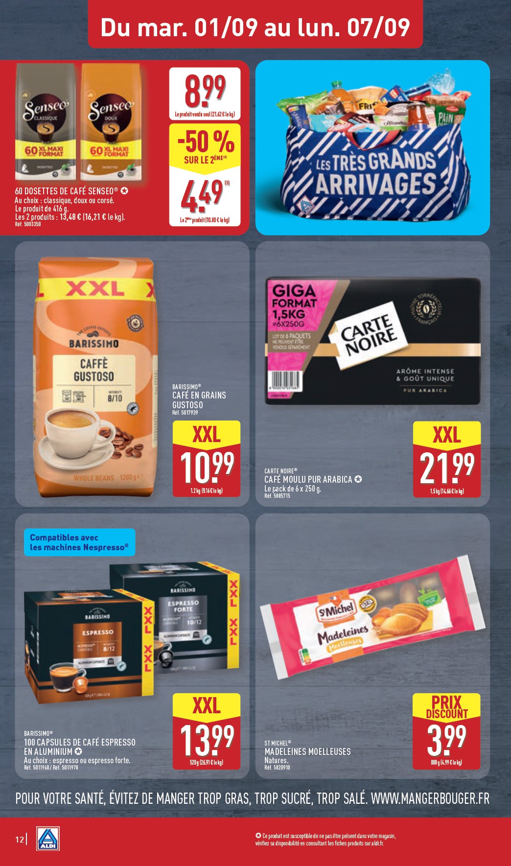 aldi - Current ALDI leaflet valid from du mardi 01/09/2026 to du lundi 07/09/2026 - page: 16