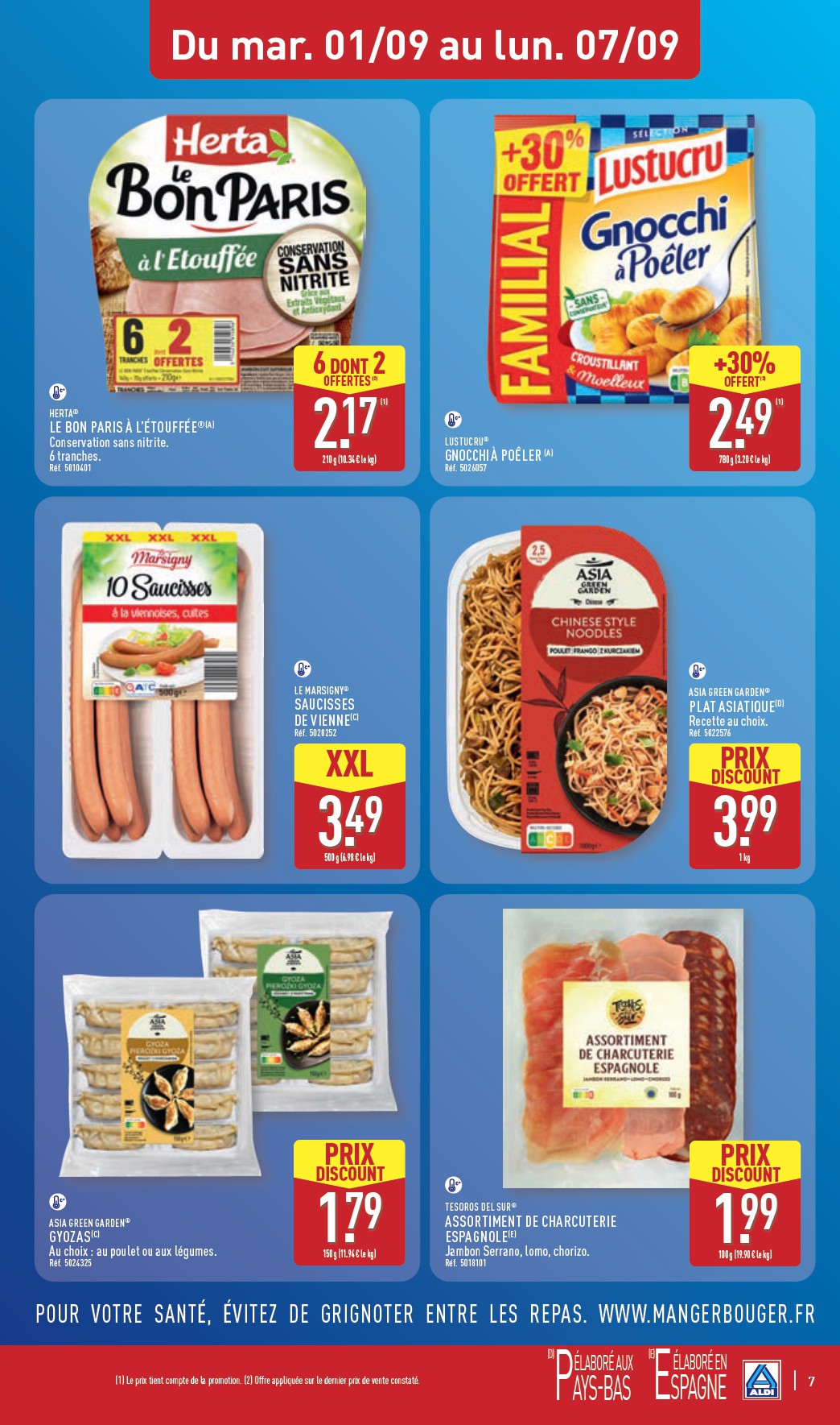 aldi - Current ALDI leaflet valid from du mardi 01/09/2026 to du lundi 07/09/2026 - page: 11