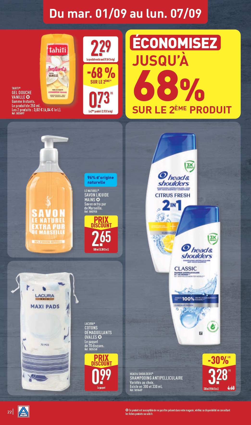 aldi - Current ALDI leaflet valid from du mardi 01/09/2026 to du lundi 07/09/2026 - page: 26