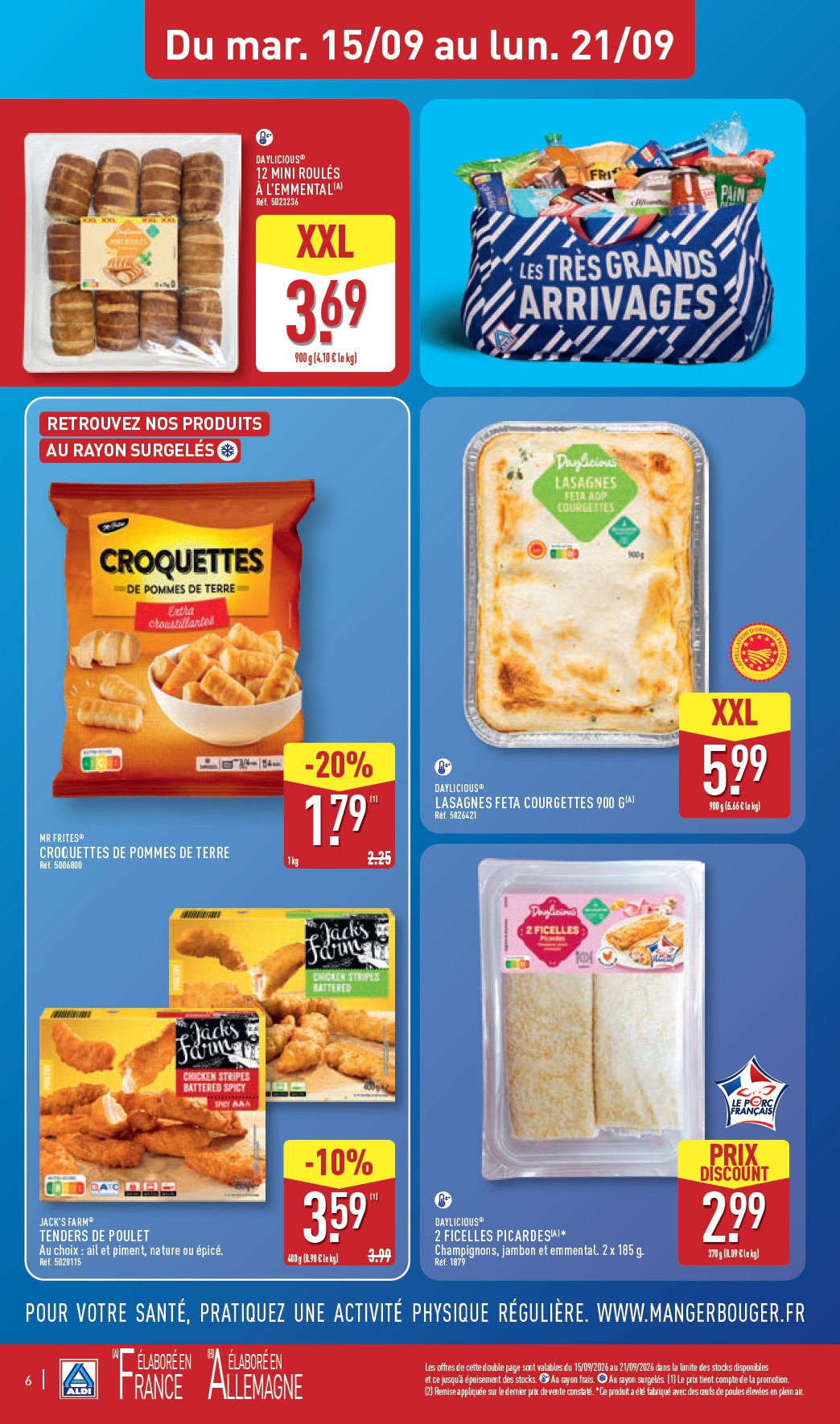 aldi - Flyer ALDI pour la semaine prochaine du du mardi 15/09/2026 au du lundi 21/09/2026 - page: 8