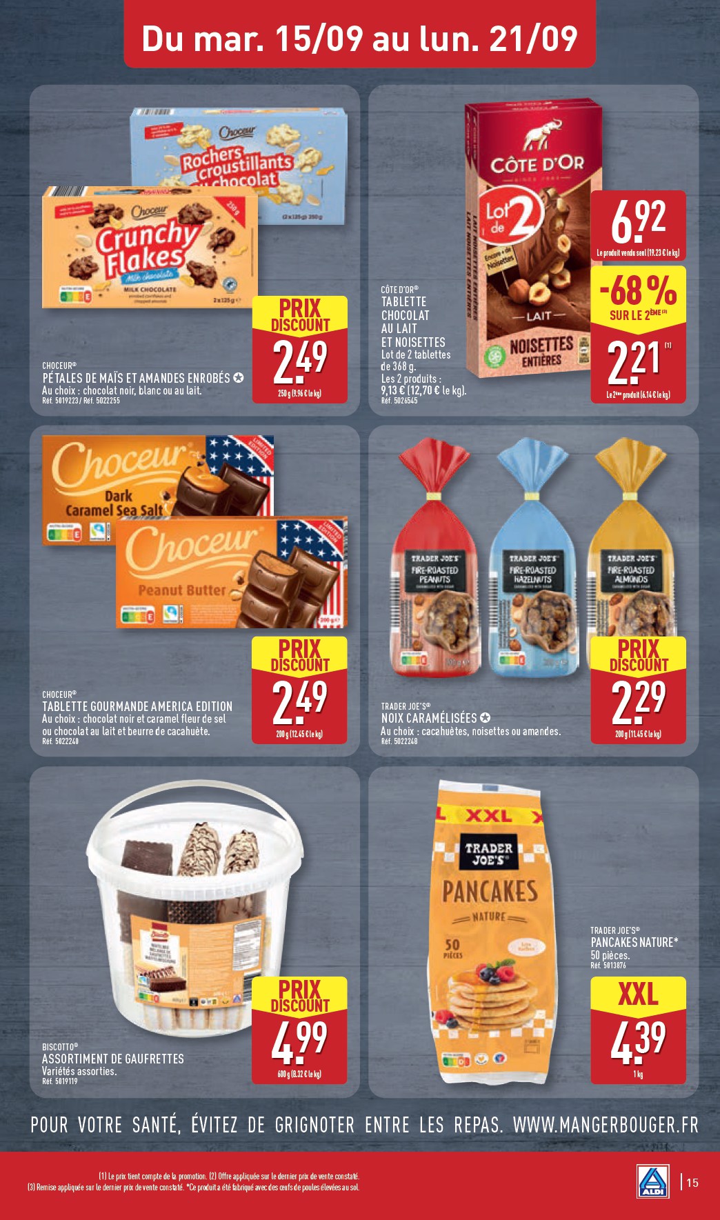 aldi - Flyer ALDI pour la semaine prochaine du du mardi 15/09/2026 au du lundi 21/09/2026 - page: 17