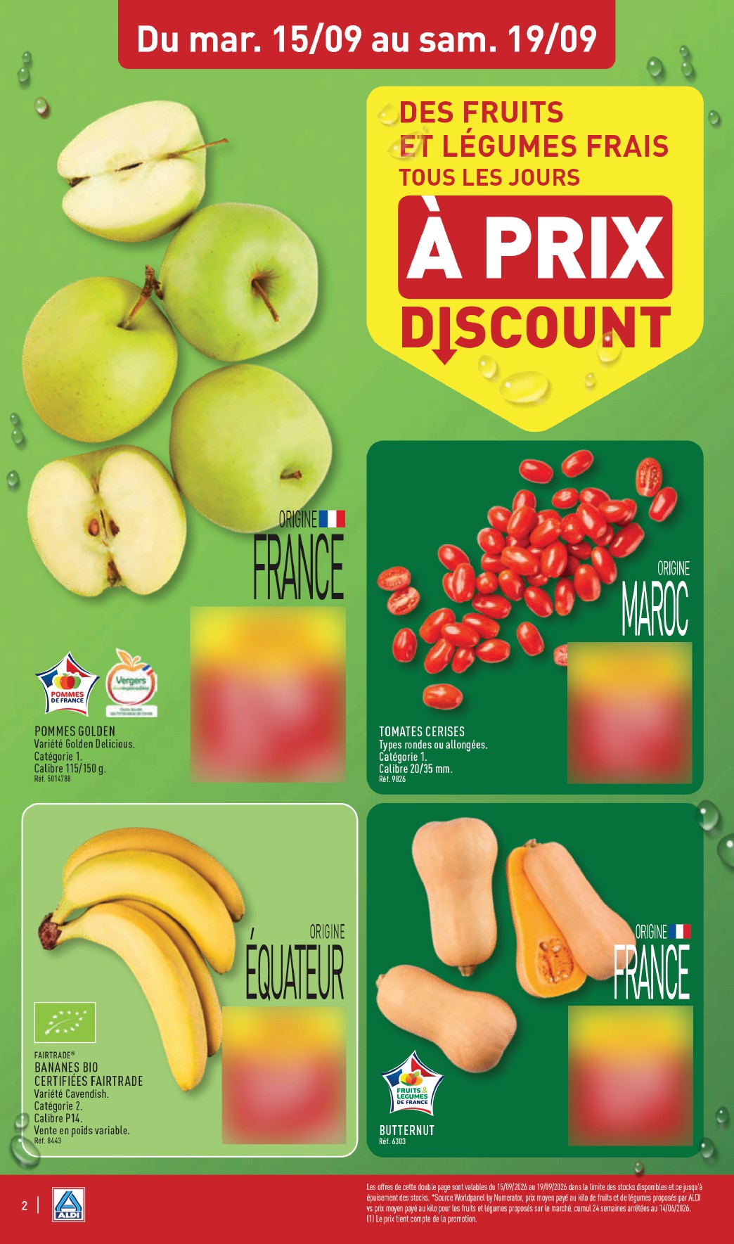 aldi - Flyer ALDI pour la semaine prochaine du du mardi 15/09/2026 au du lundi 21/09/2026 - page: 4