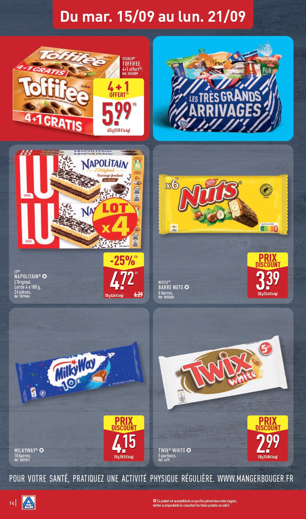 aldi - Flyer ALDI pour la semaine prochaine du du mardi 15/09/2026 au du lundi 21/09/2026 - page: 16