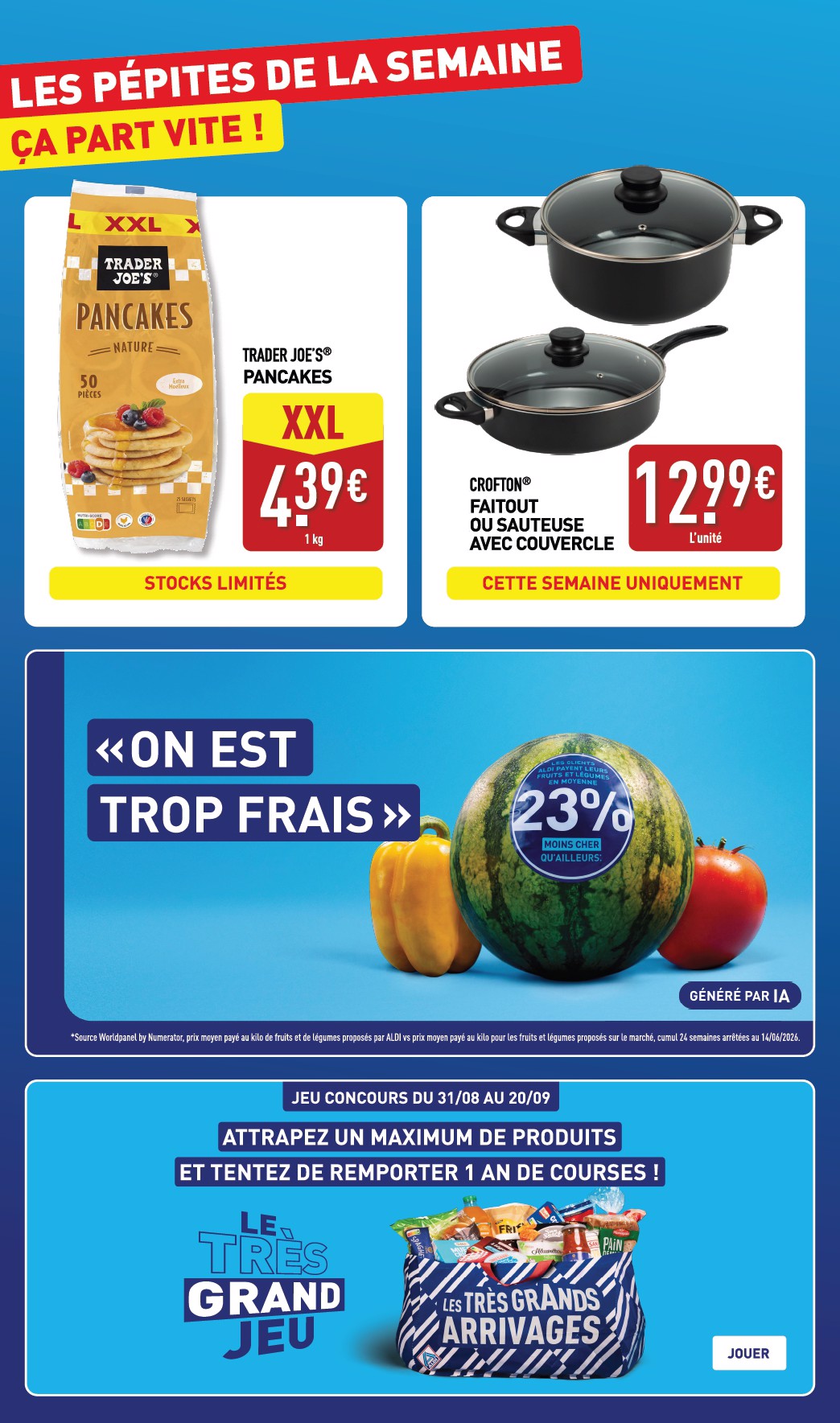aldi - Flyer ALDI pour la semaine prochaine du du mardi 15/09/2026 au du lundi 21/09/2026 - page: 2