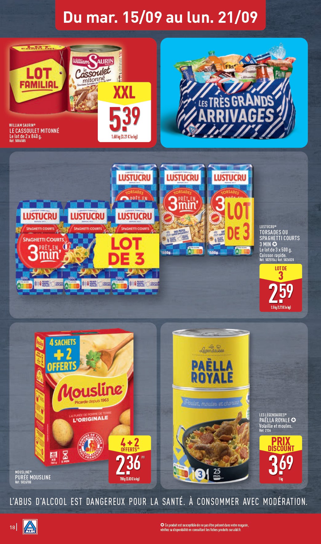 aldi - Flyer ALDI pour la semaine prochaine du du mardi 15/09/2026 au du lundi 21/09/2026 - page: 20