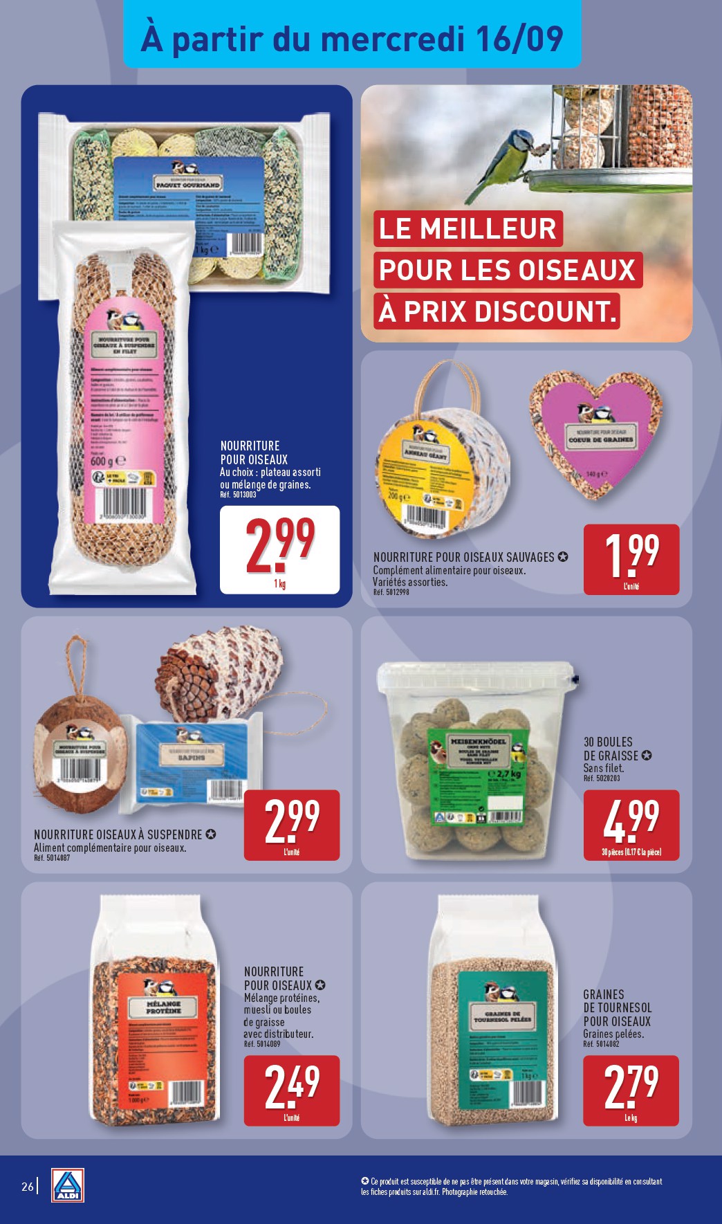 aldi - Flyer ALDI pour la semaine prochaine du du mardi 15/09/2026 au du lundi 21/09/2026 - page: 28