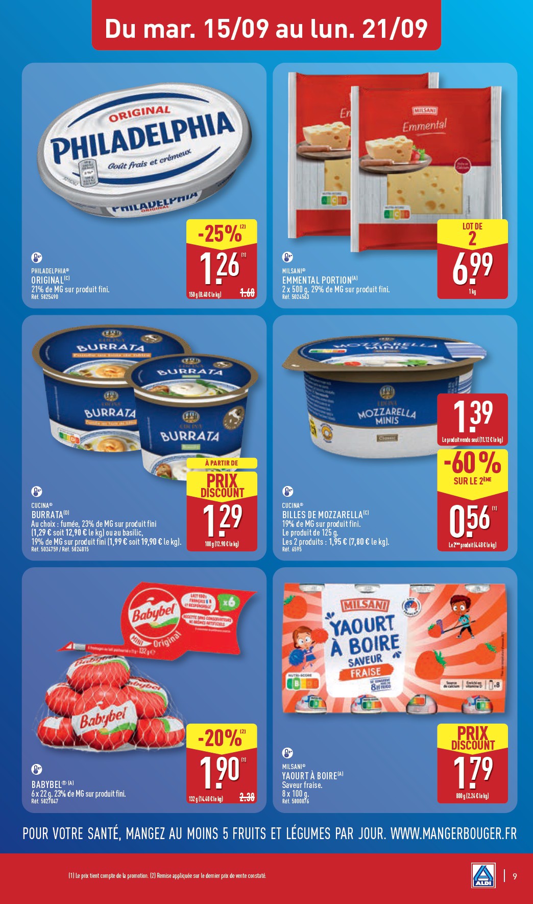 aldi - Flyer ALDI pour la semaine prochaine du du mardi 15/09/2026 au du lundi 21/09/2026 - page: 11