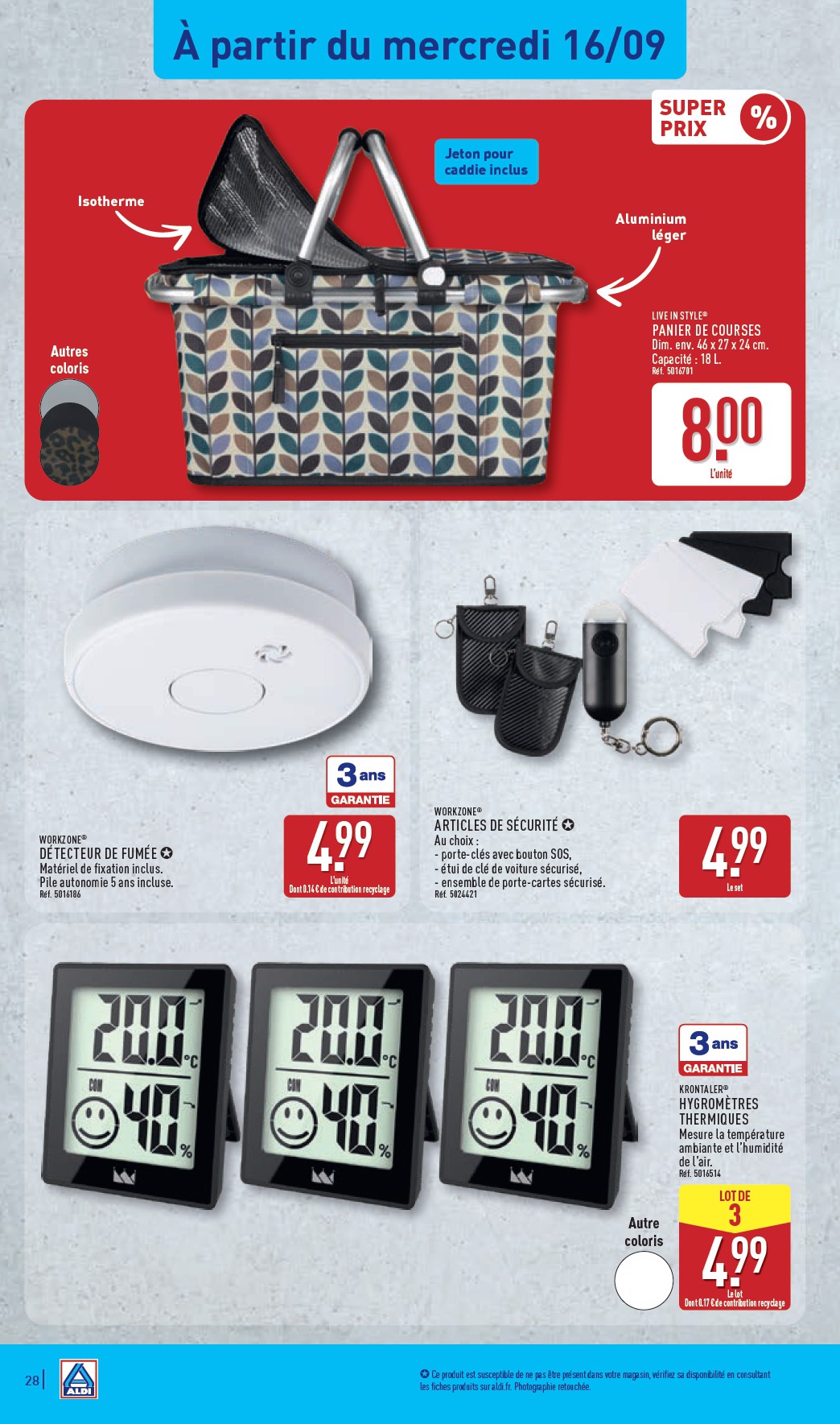 aldi - Flyer ALDI pour la semaine prochaine du du mardi 15/09/2026 au du lundi 21/09/2026 - page: 30