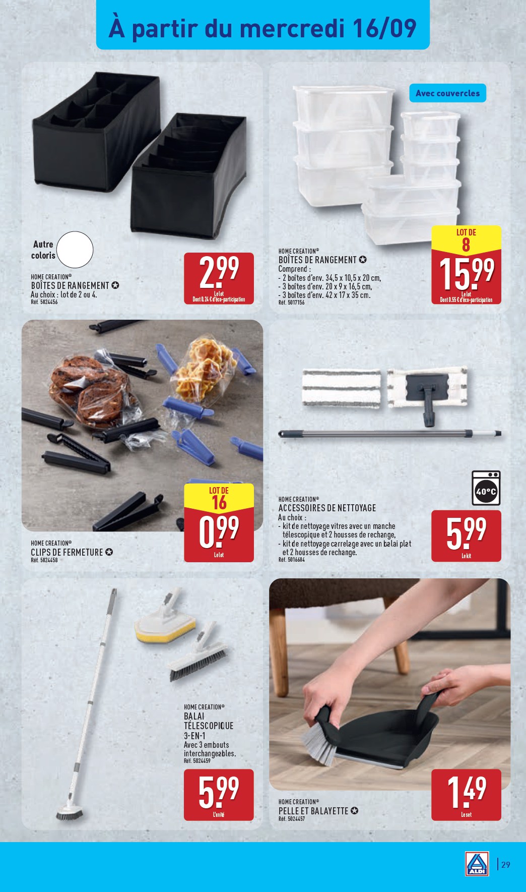 aldi - Flyer ALDI pour la semaine prochaine du du mardi 15/09/2026 au du lundi 21/09/2026 - page: 31