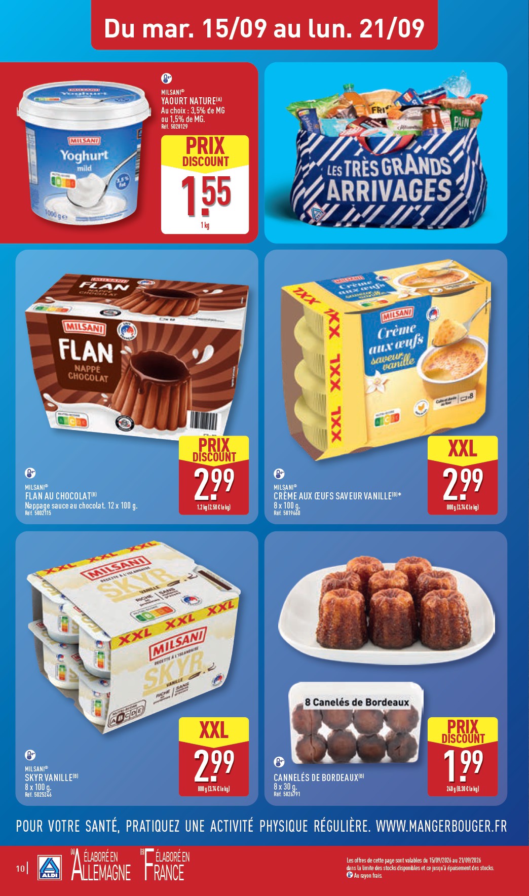 aldi - Flyer ALDI pour la semaine prochaine du du mardi 15/09/2026 au du lundi 21/09/2026 - page: 12