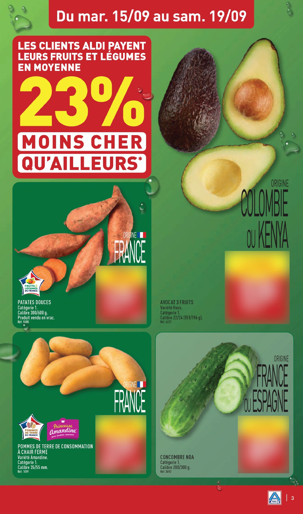 aldi - Flyer ALDI pour la semaine prochaine du du mardi 15/09/2026 au du lundi 21/09/2026 - page: 5