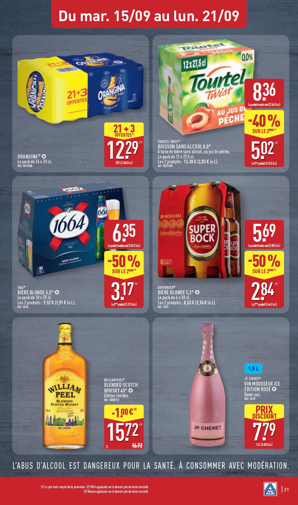aldi - Flyer ALDI pour la semaine prochaine du du mardi 15/09/2026 au du lundi 21/09/2026 - page: 23