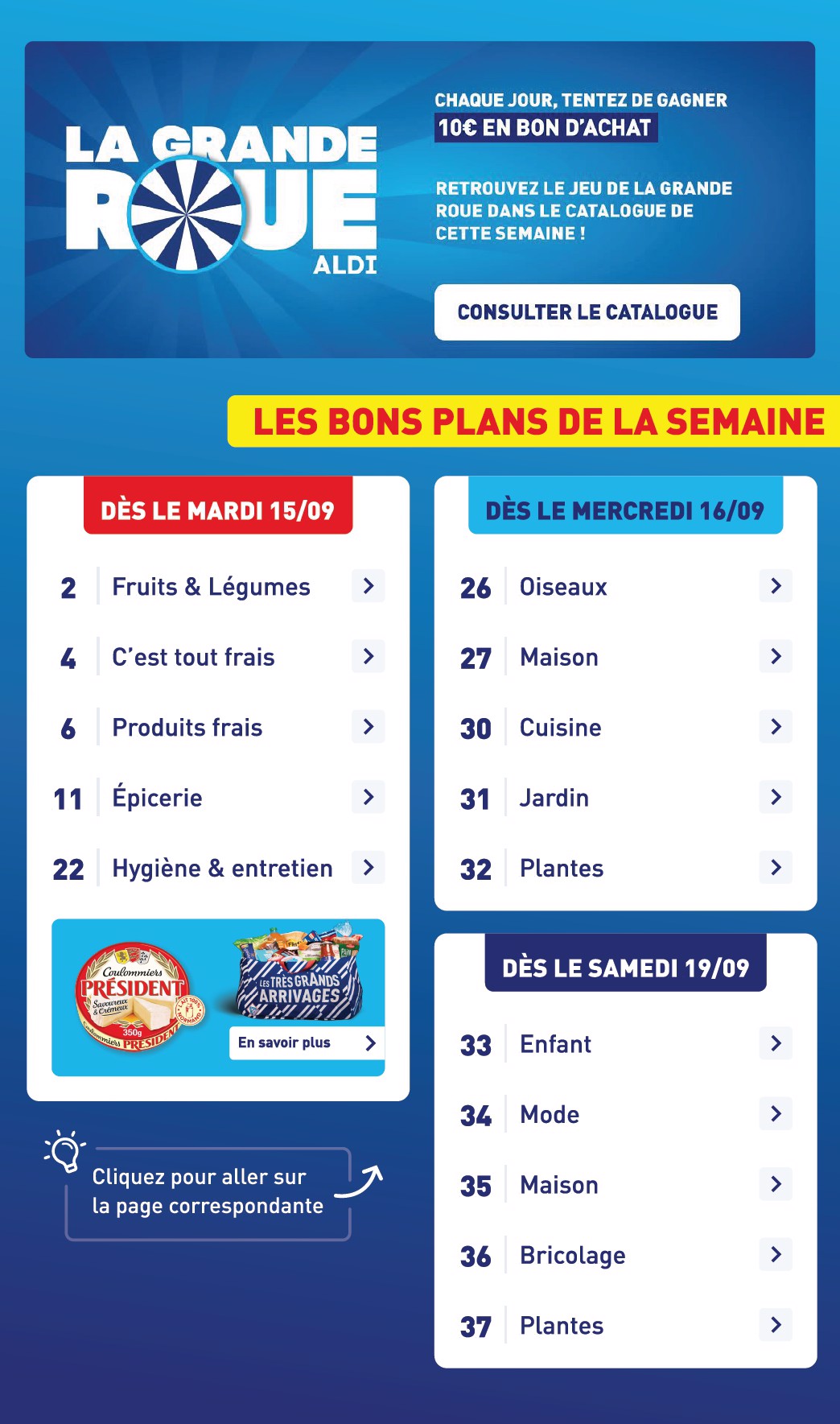 aldi - Flyer ALDI pour la semaine prochaine du du mardi 15/09/2026 au du lundi 21/09/2026 - page: 3