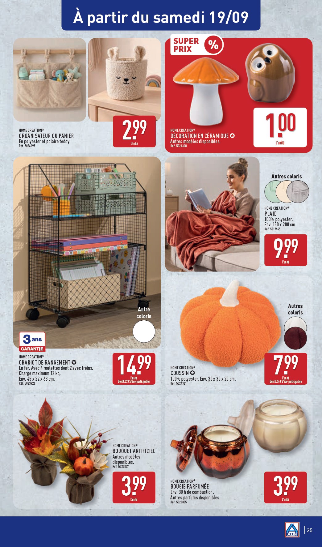 aldi - Flyer ALDI pour la semaine prochaine du du mardi 15/09/2026 au du lundi 21/09/2026 - page: 37