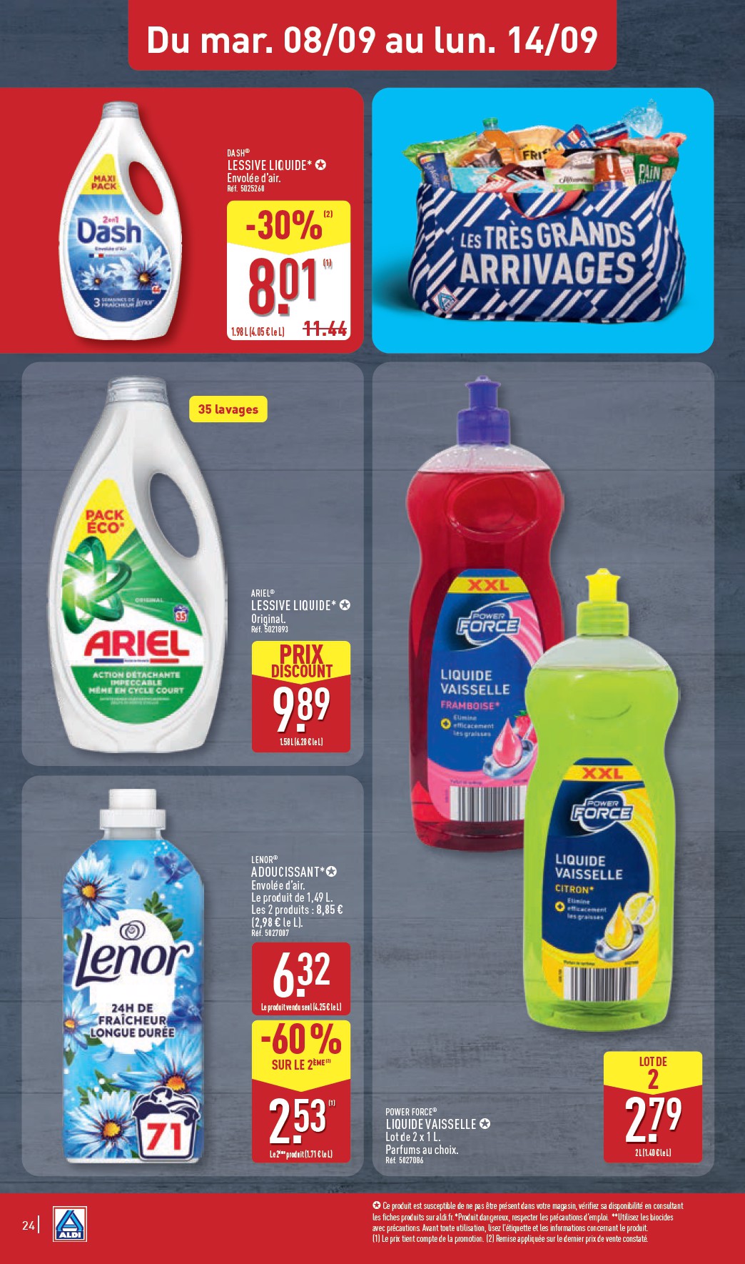 aldi - Flyer ALDI pour la semaine prochaine du du mardi 15/09/2026 au du lundi 21/09/2026 - page: 26