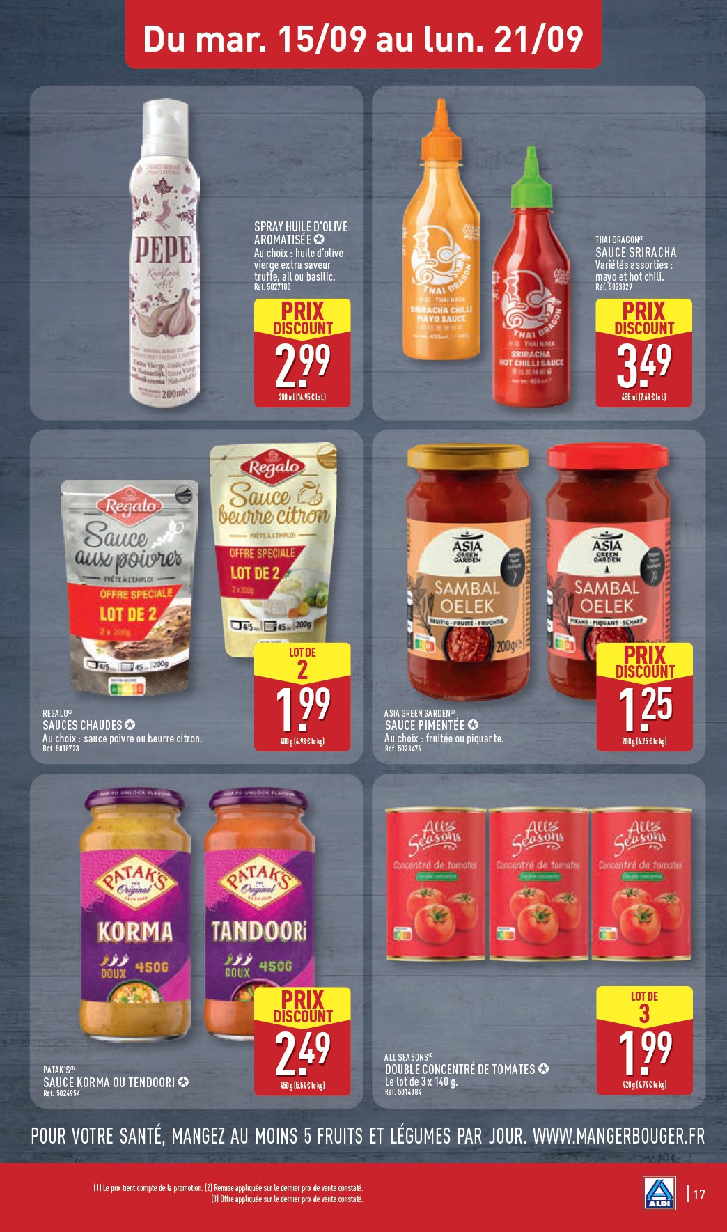 aldi - Flyer ALDI pour la semaine prochaine du du mardi 15/09/2026 au du lundi 21/09/2026 - page: 19