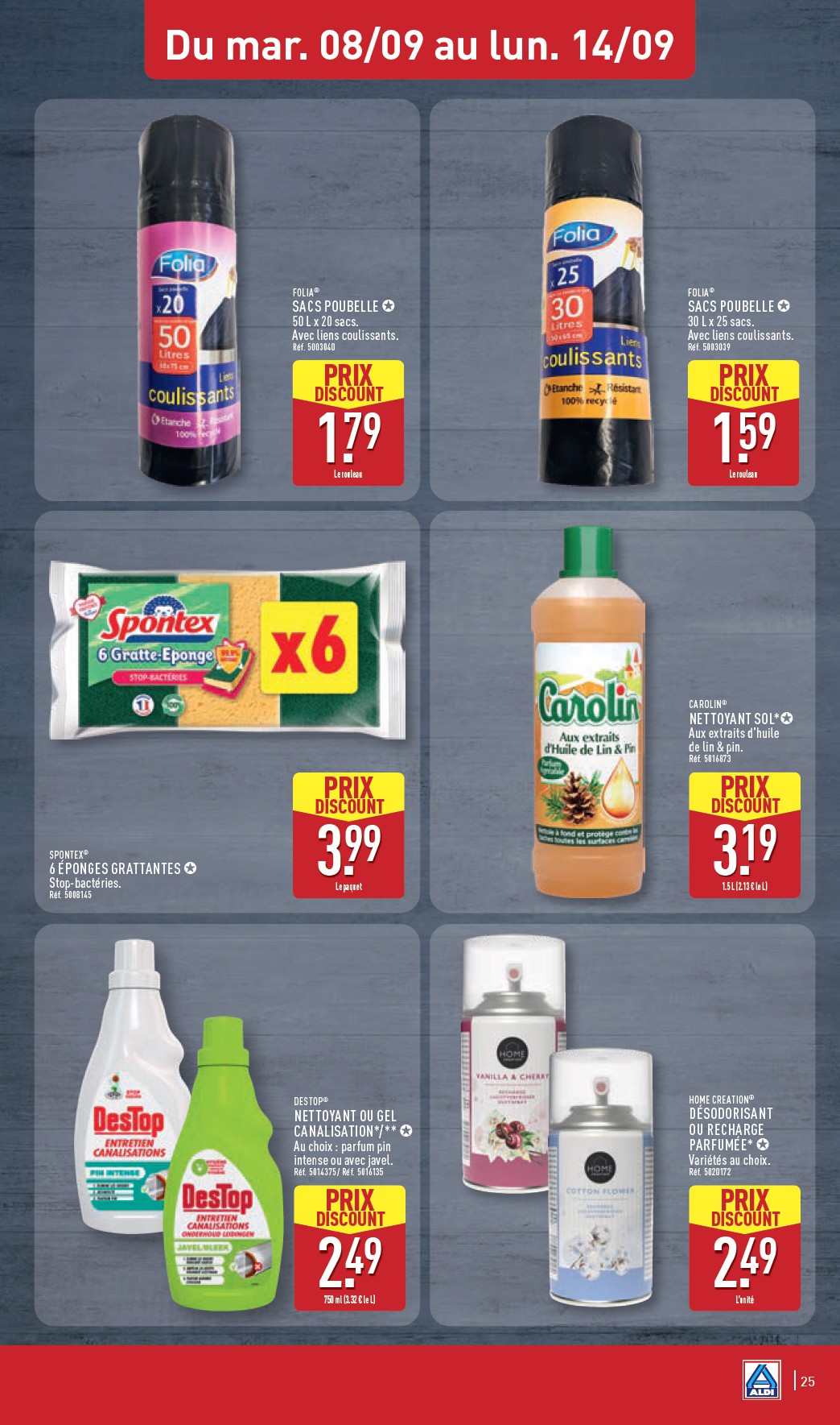 aldi - Flyer ALDI pour la semaine prochaine du du mardi 15/09/2026 au du lundi 21/09/2026 - page: 27