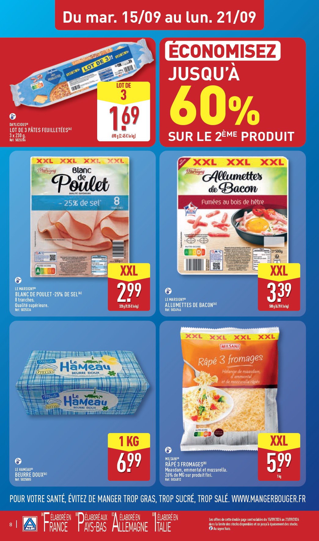aldi - Flyer ALDI pour la semaine prochaine du du mardi 15/09/2026 au du lundi 21/09/2026 - page: 10
