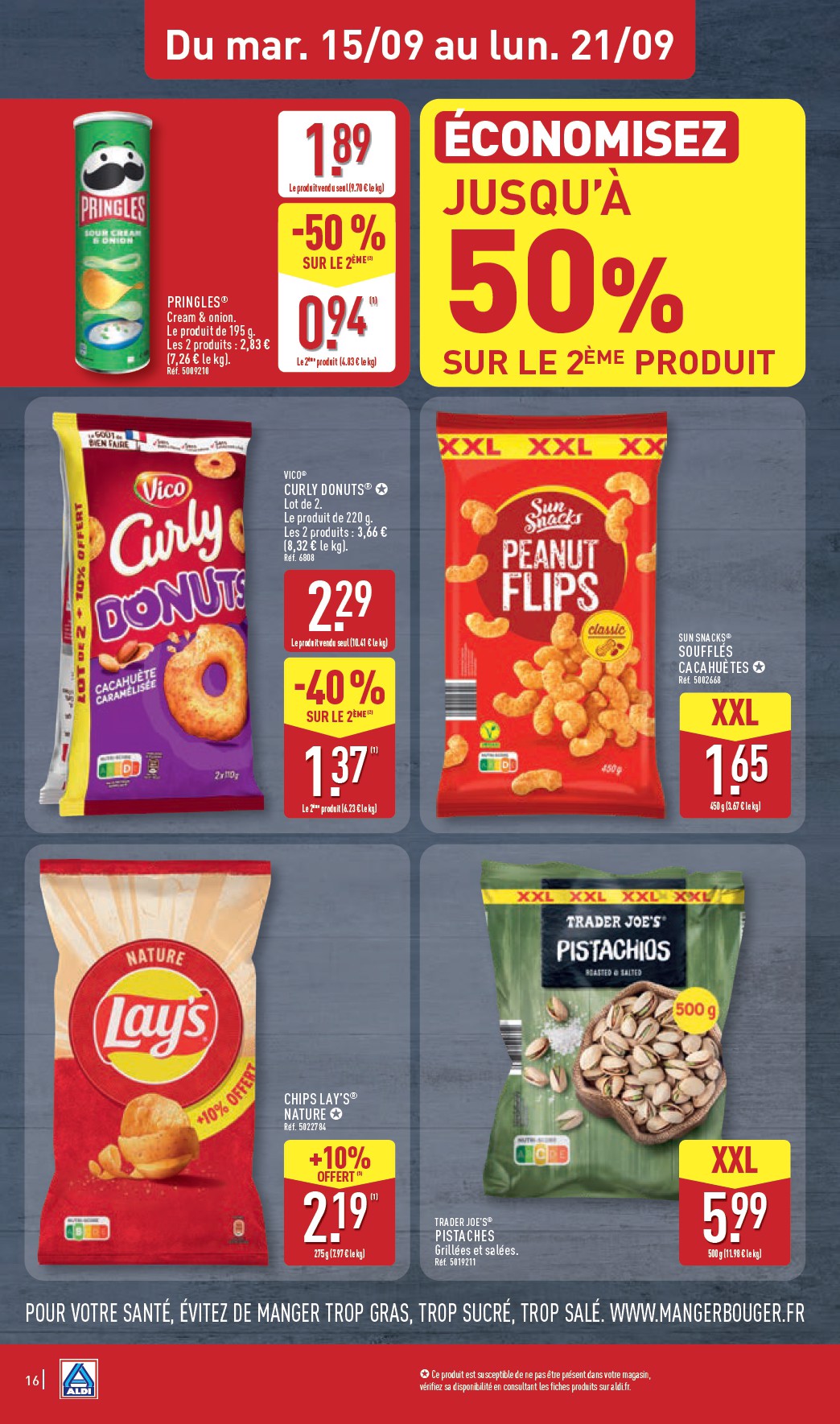 aldi - Flyer ALDI pour la semaine prochaine du du mardi 15/09/2026 au du lundi 21/09/2026 - page: 18