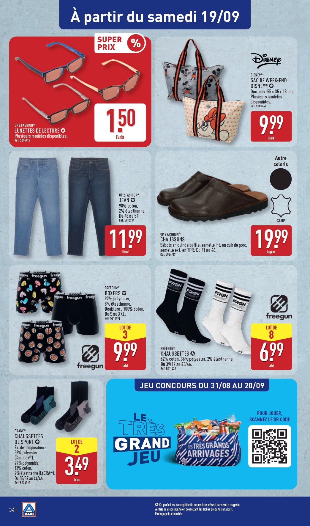 aldi - Flyer ALDI pour la semaine prochaine du du mardi 15/09/2026 au du lundi 21/09/2026 - page: 36
