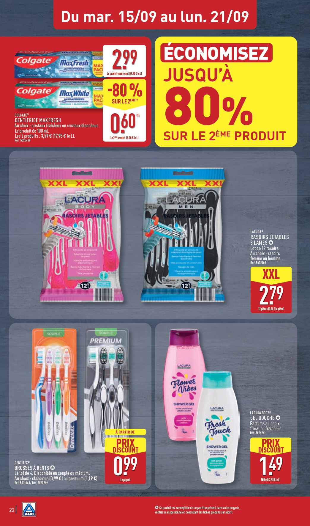 aldi - Flyer ALDI pour la semaine prochaine du du mardi 15/09/2026 au du lundi 21/09/2026 - page: 24