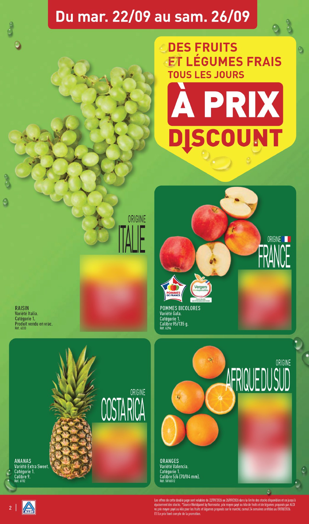 aldi - Flyer ALDI pour la semaine prochaine du du mardi 22/09/2026 au du lundi 28/09/2026 - page: 4