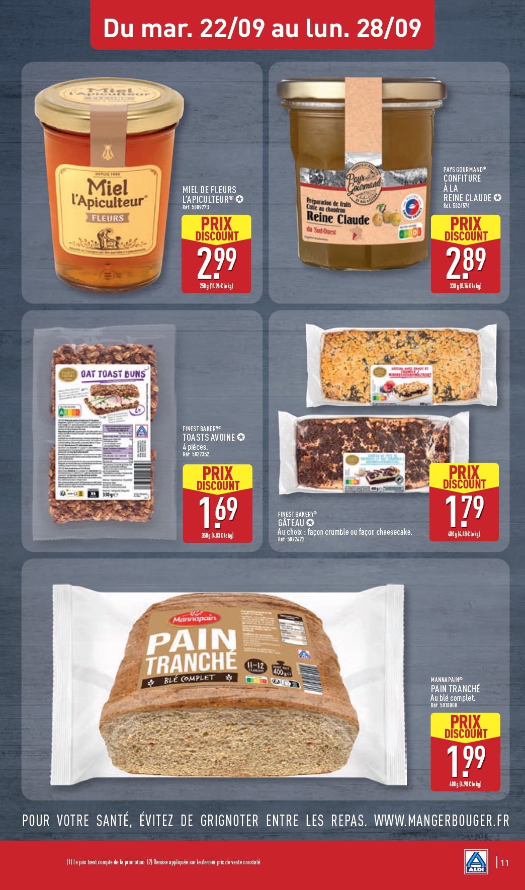 aldi - Flyer ALDI pour la semaine prochaine du du mardi 22/09/2026 au du lundi 28/09/2026 - page: 13
