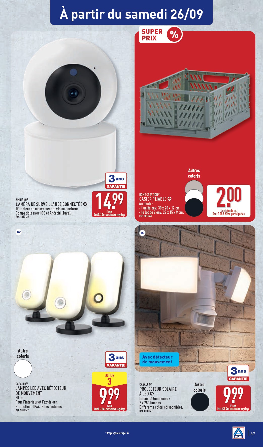 aldi - Flyer ALDI pour la semaine prochaine du du mardi 22/09/2026 au du lundi 28/09/2026 - page: 49