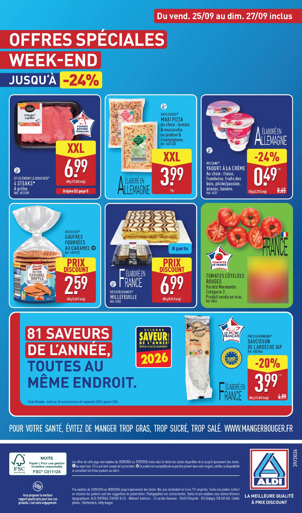aldi - Flyer ALDI pour la semaine prochaine du du mardi 22/09/2026 au du lundi 28/09/2026 - page: 51