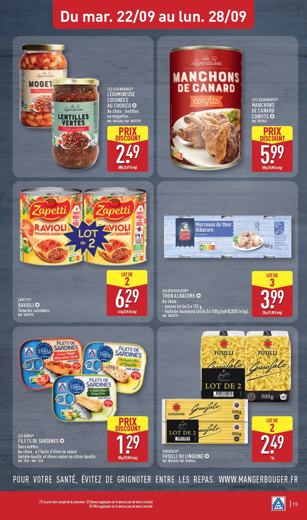 aldi - Flyer ALDI pour la semaine prochaine du du mardi 22/09/2026 au du lundi 28/09/2026 - page: 17