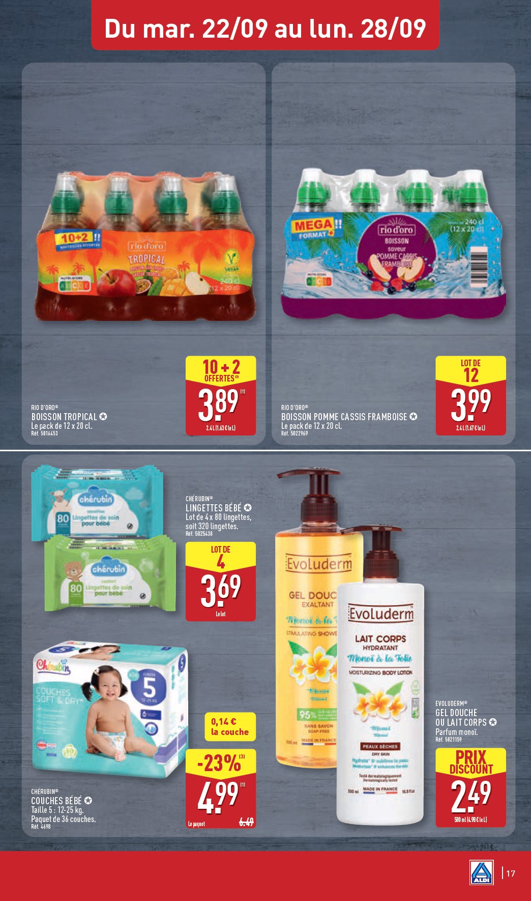 aldi - Flyer ALDI pour la semaine prochaine du du mardi 22/09/2026 au du lundi 28/09/2026 - page: 19