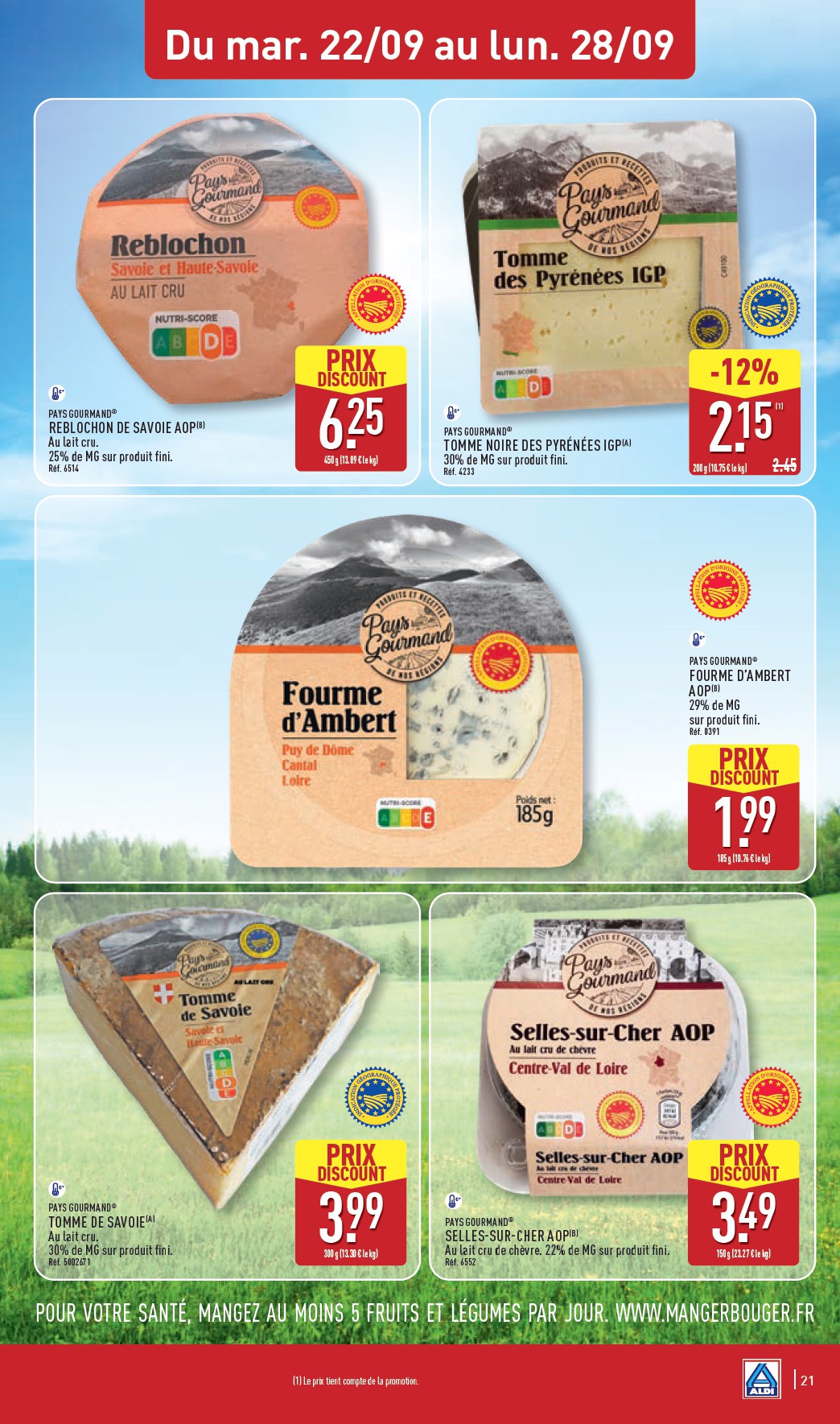 aldi - Flyer ALDI pour la semaine prochaine du du mardi 22/09/2026 au du lundi 28/09/2026 - page: 23
