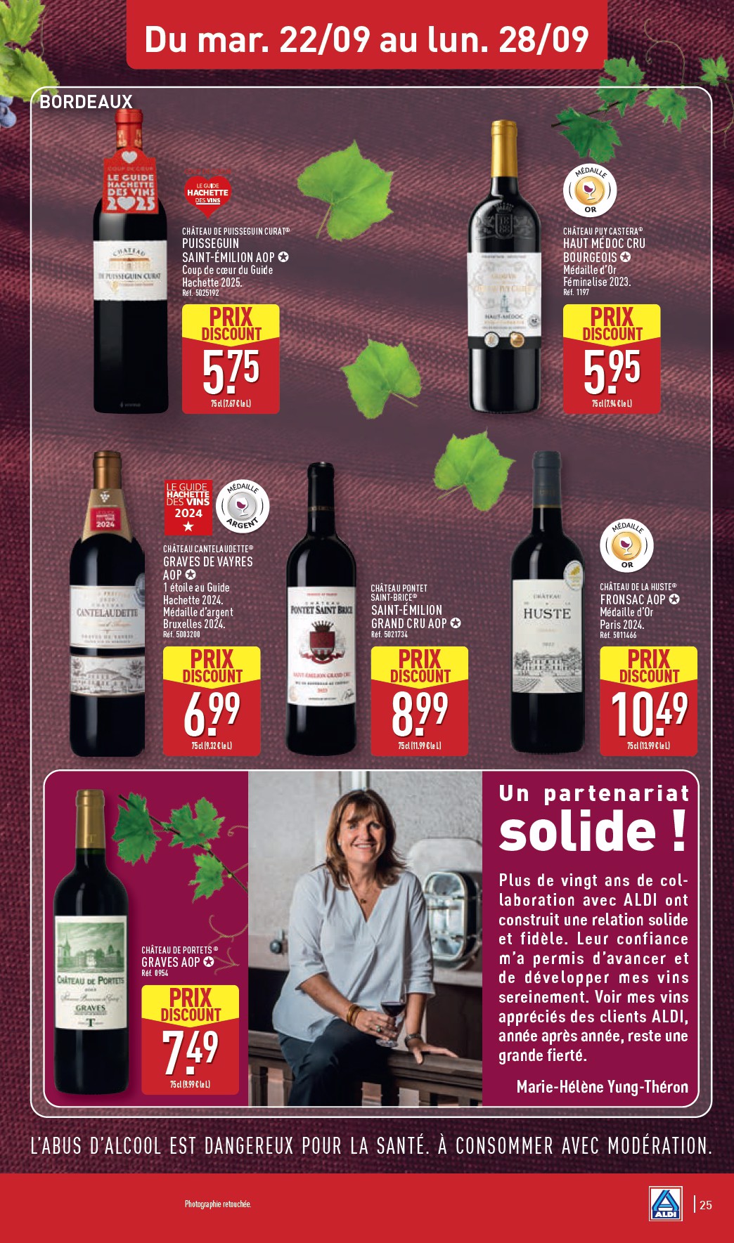 aldi - Flyer ALDI pour la semaine prochaine du du mardi 22/09/2026 au du lundi 28/09/2026 - page: 27