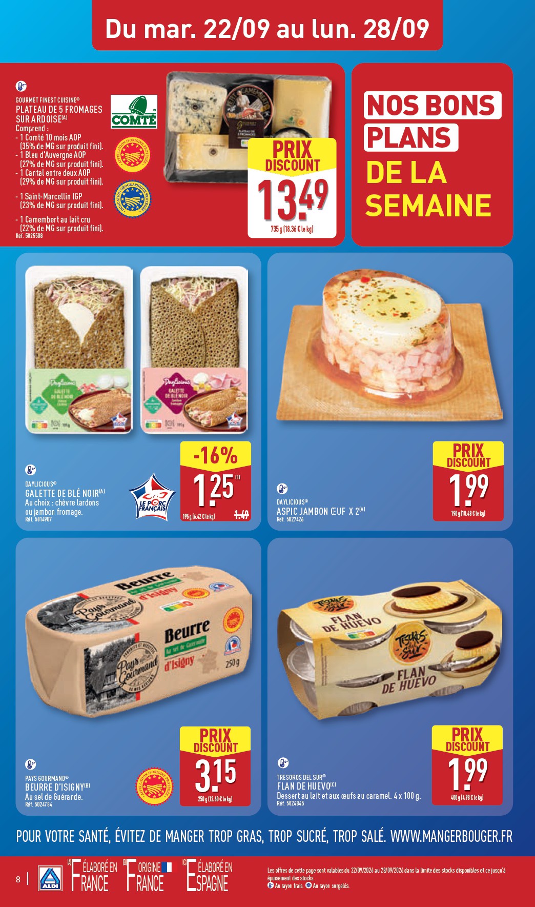 aldi - Flyer ALDI pour la semaine prochaine du du mardi 22/09/2026 au du lundi 28/09/2026 - page: 10