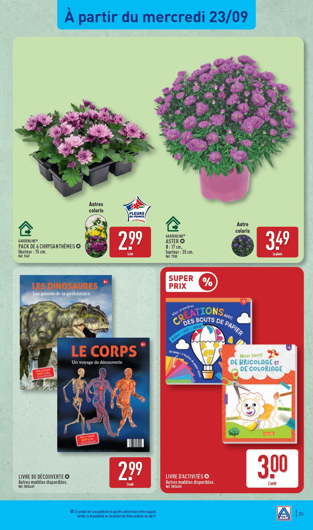 aldi - Flyer ALDI pour la semaine prochaine du du mardi 22/09/2026 au du lundi 28/09/2026 - page: 37