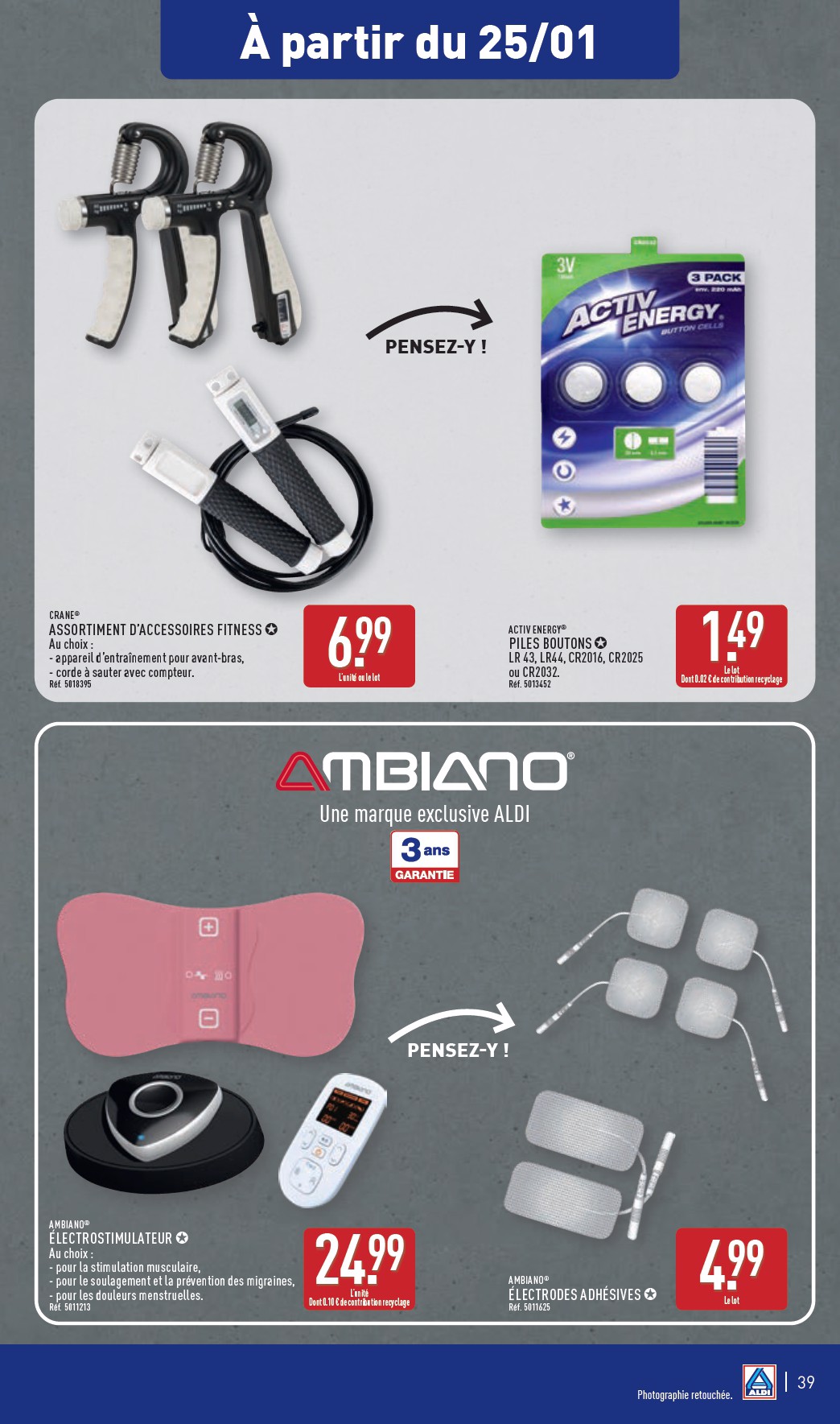 aldi - Catalogue ALDI valable dès 21/01 - 27/01 - page: 42 aldi - Catalogue ALDI valable dès 21/01 - 27/01 - page: 42