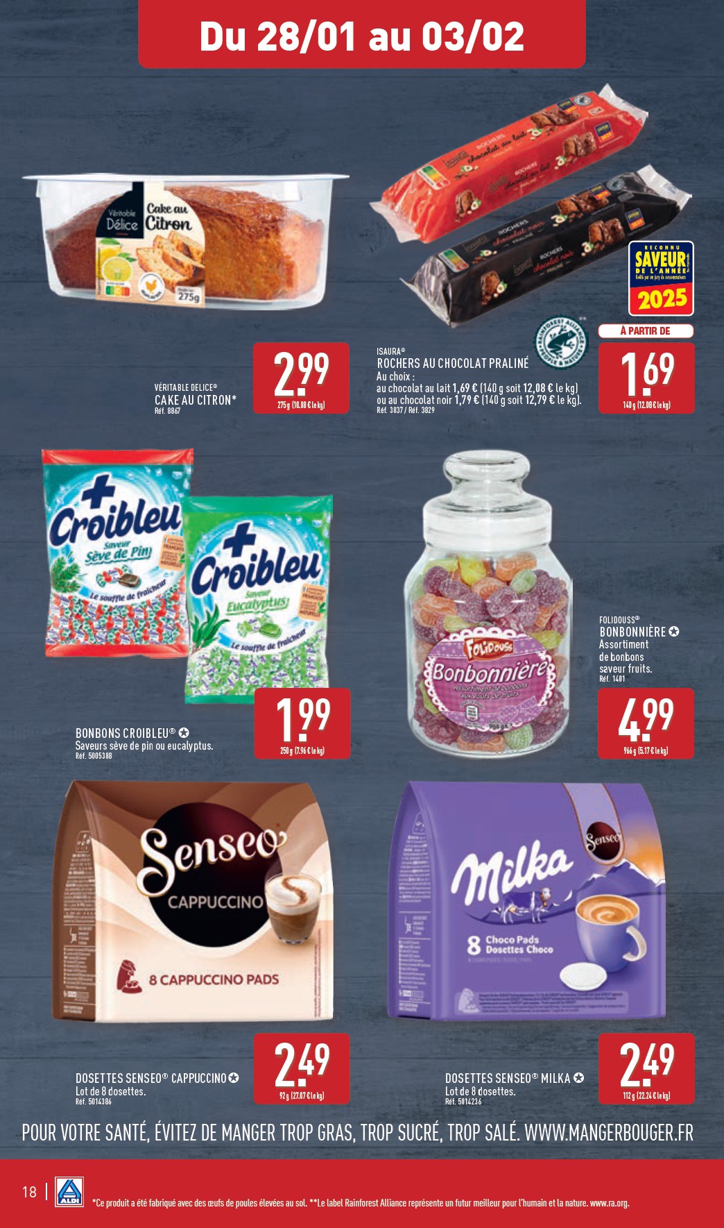 aldi - Catalogue ALDI valable dès 28/01 - 03/02 - page: 21 aldi - Catalogue ALDI valable dès 28/01 - 03/02 - page: 21