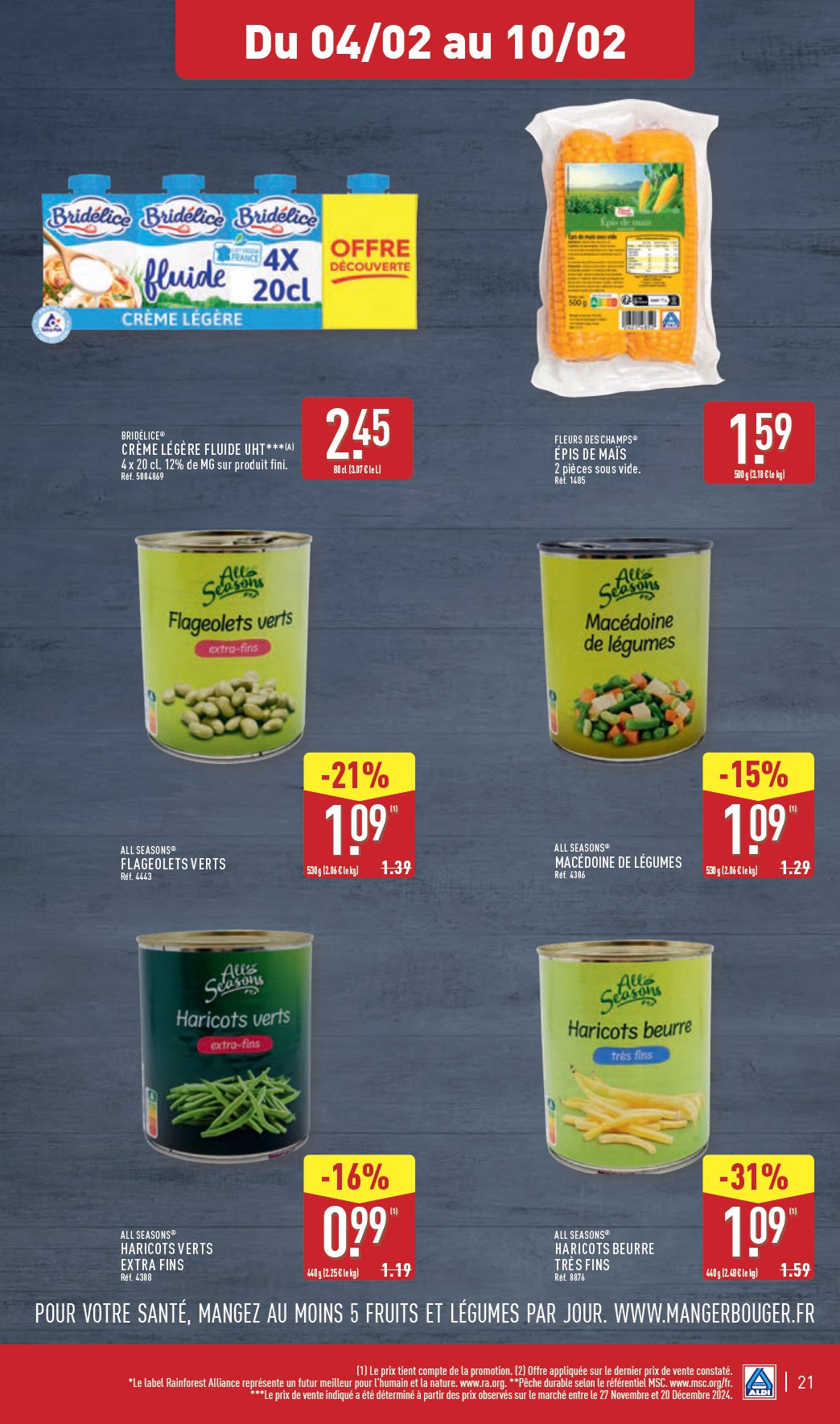 aldi - Catalogue ALDI valable dès 04/02 - 10/02 - page: 24 aldi - Catalogue ALDI valable dès 04/02 - 10/02 - page: 24
