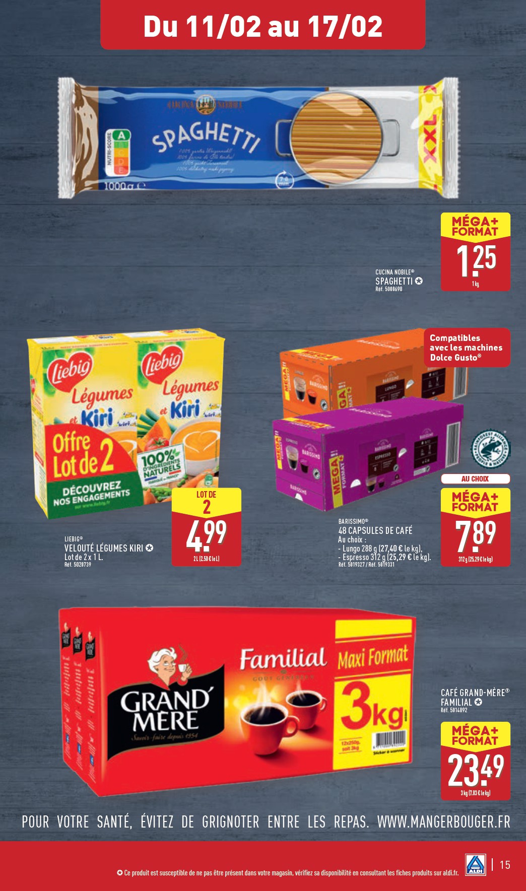 aldi - Catalogue ALDI valable dès 11/02 - 17/02 - page: 18 aldi - Catalogue ALDI valable dès 11/02 - 17/02 - page: 18