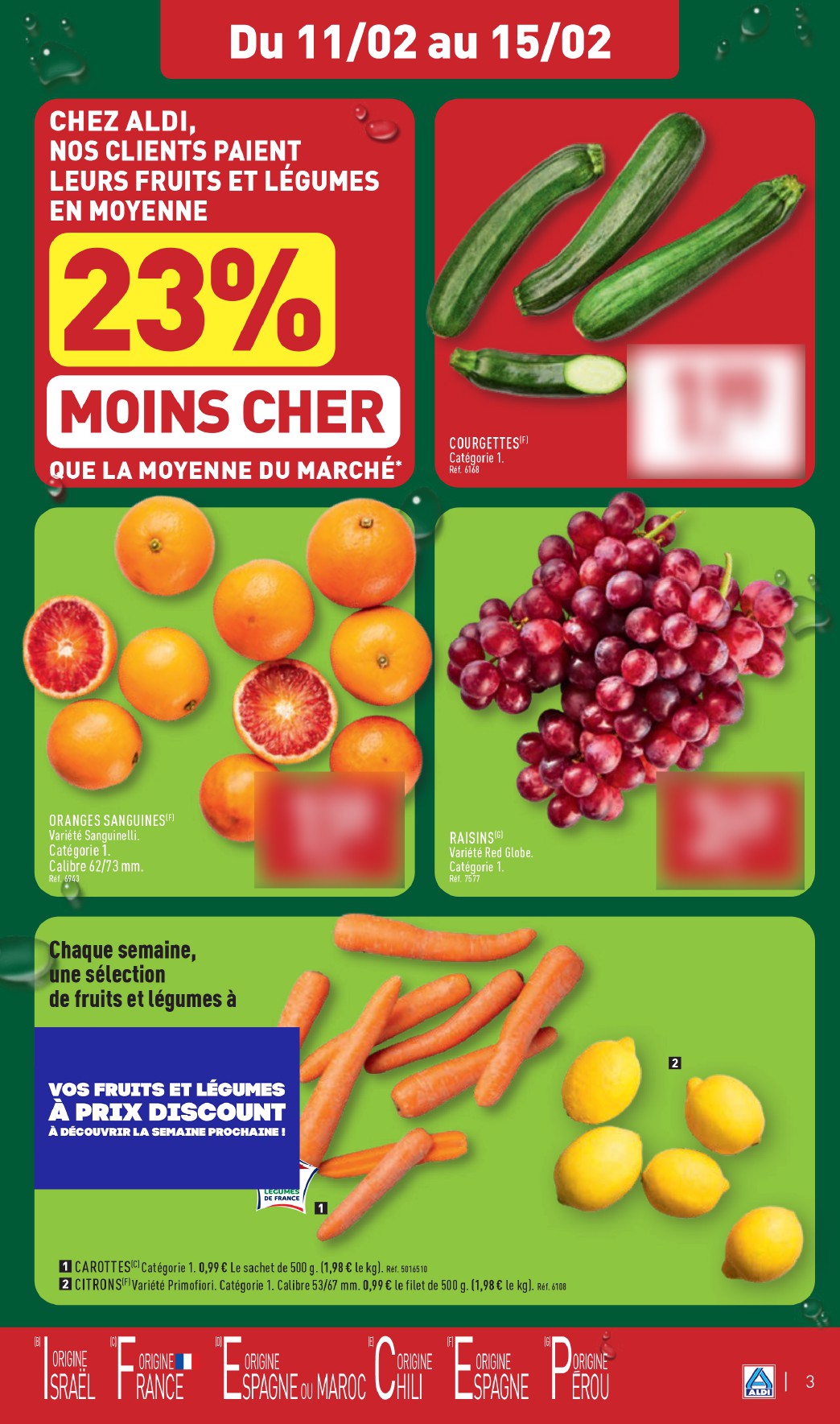 aldi - Catalogue ALDI valable dès 11/02 - 17/02 - page: 6 aldi - Catalogue ALDI valable dès 11/02 - 17/02 - page: 6