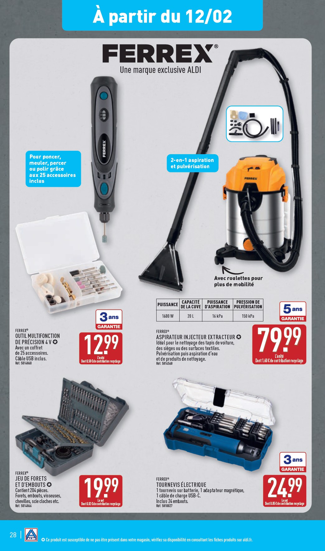 aldi - Catalogue ALDI valable dès 11/02 - 17/02 - page: 31 aldi - Catalogue ALDI valable dès 11/02 - 17/02 - page: 31